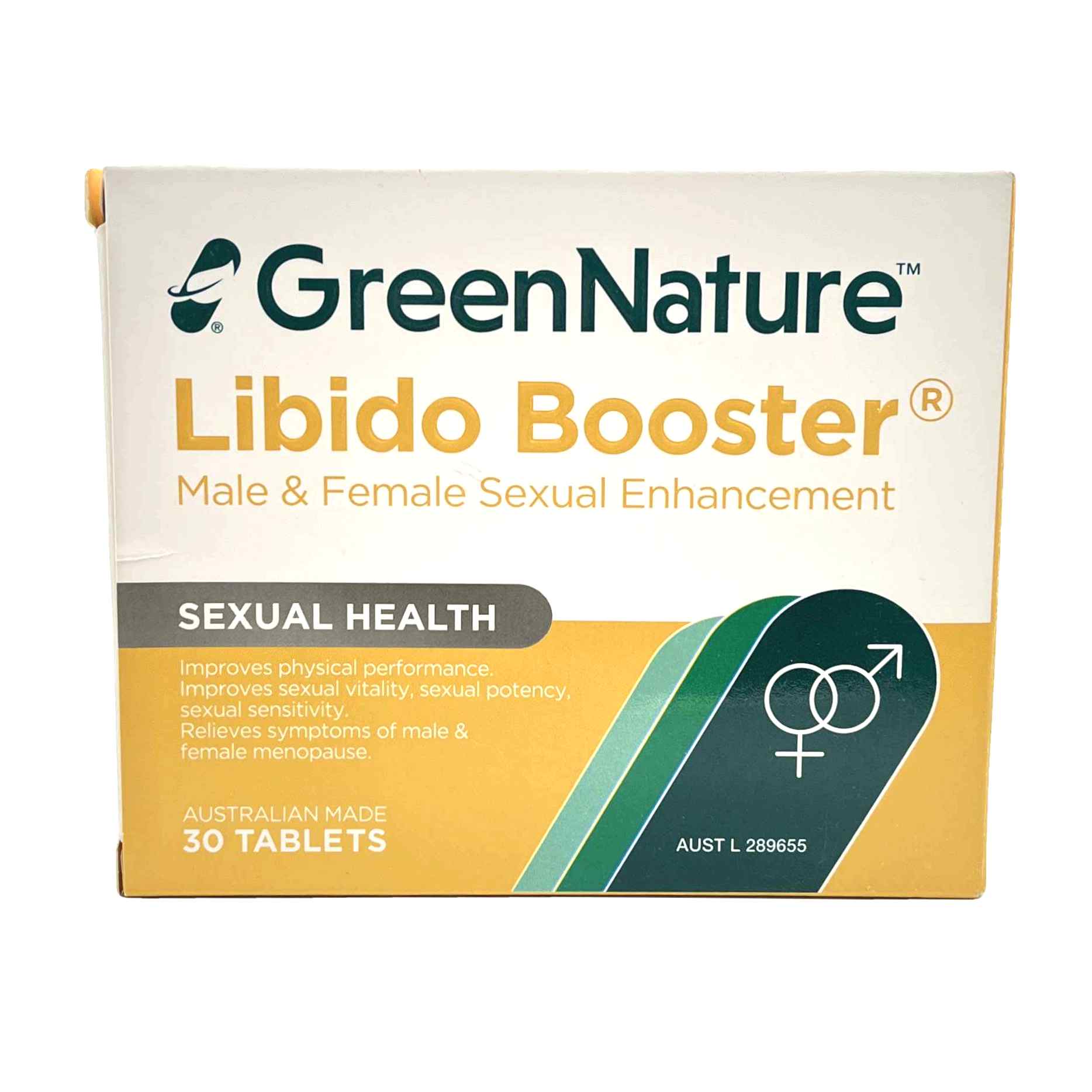 قرص لیبیدو بوستر گرین نیچر Green Nature Libido Booster